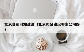金昌北京自制网站建设（北京网站建设哪家公司好）