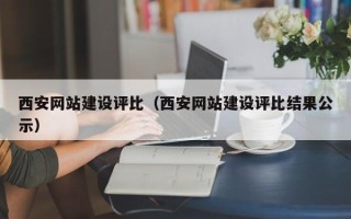 金昌西安网站建设评比（西安网站建设评比结果公示）